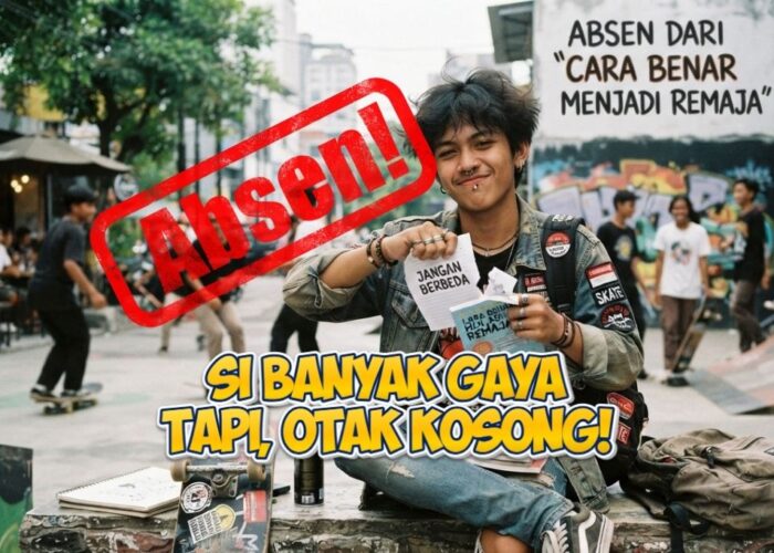 Absen Dari: Cara Benar Menjadi Remaja