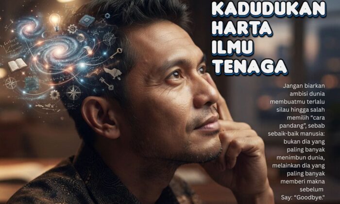 Kadudukan, Harta, Ilmu dan Tenaga: Mana Yang Kau Pilih?