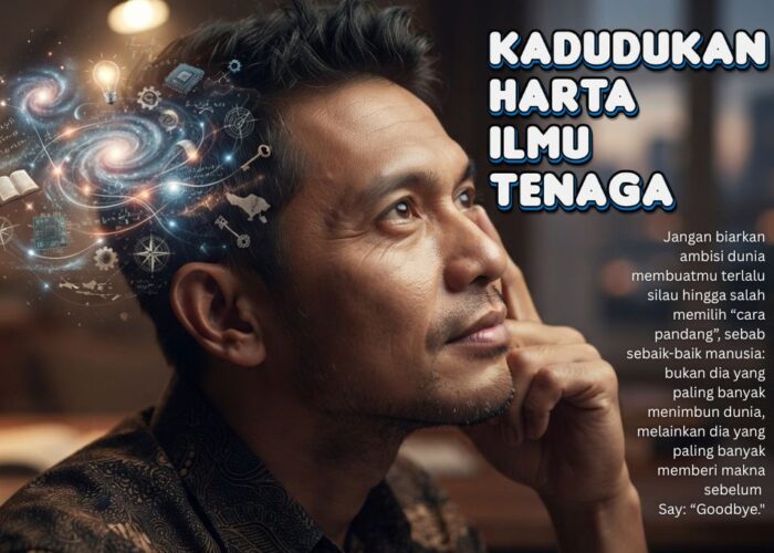 Kadudukan, Harta, Ilmu dan Tenaga: Mana Yang Kau Pilih?