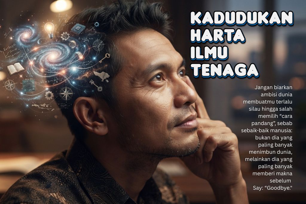 Read more about the article Kadudukan, Harta, Ilmu dan Tenaga: Mana Yang Kau Pilih?