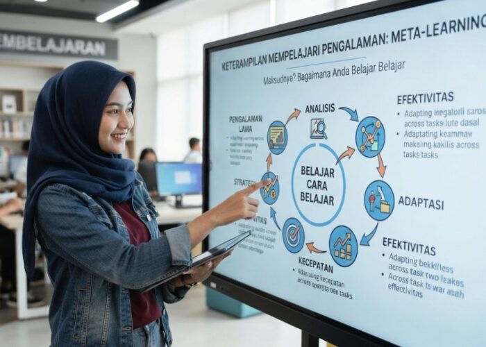 Keterampilan Mempelajari Pengalaman: Meta-Learning Maksudnya