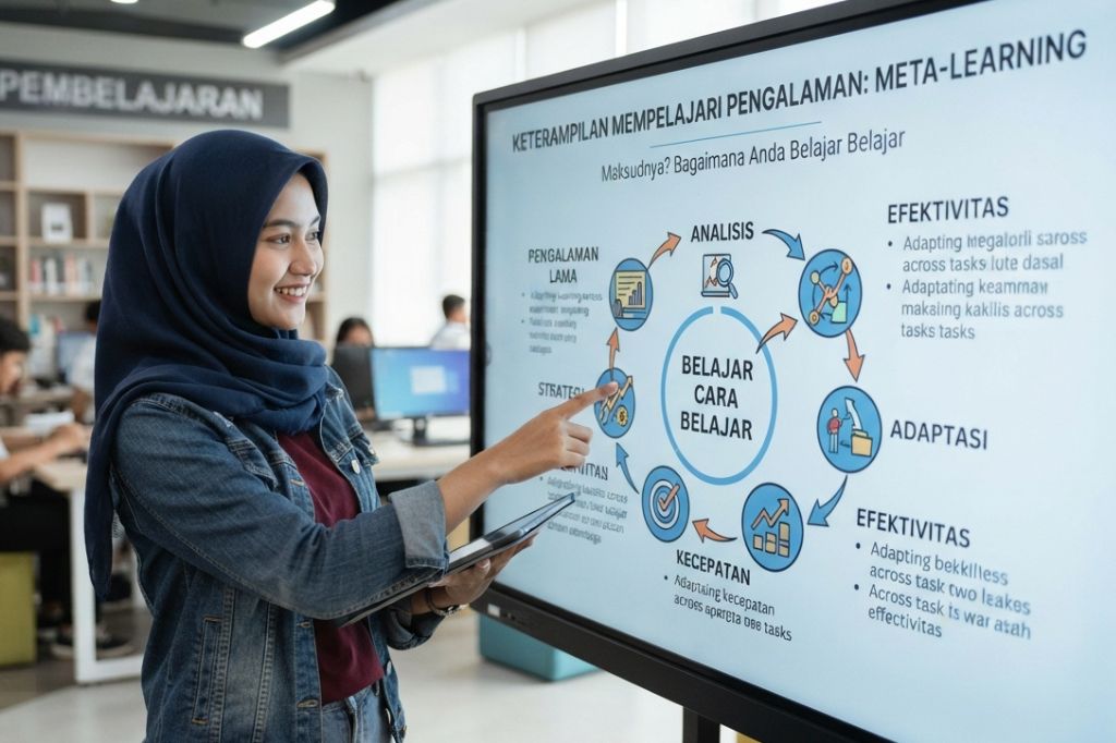 Read more about the article Keterampilan Mempelajari Pengalaman: Meta-Learning Maksudnya