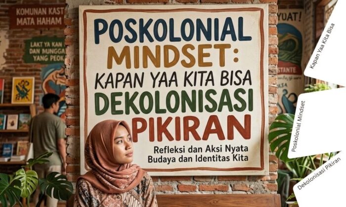 Poskolonial Mindset: Kapan Yaa Kita Bisa Dekolonisasi Pikiran