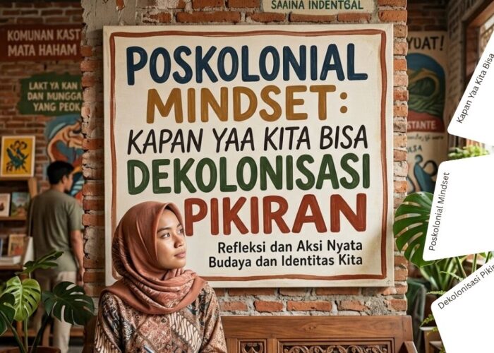 Poskolonial Mindset: Kapan Yaa Kita Bisa Dekolonisasi Pikiran