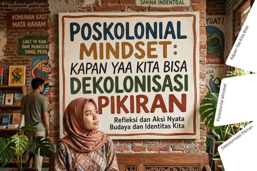 Read more about the article Poskolonial Mindset: Kapan Yaa Kita Bisa Dekolonisasi Pikiran