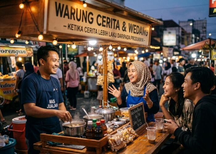 Mas Mbak Jualan: Ketika Cerita Lebih Laku Daripada Produknya