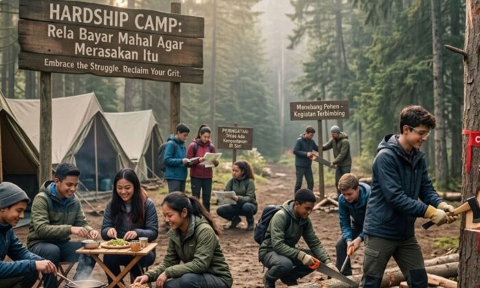 Hardship Camp: Rela Bayar Mahal Agar Merasakan Itu
