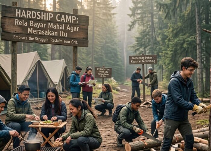 Hardship Camp: Rela Bayar Mahal Agar Merasakan Itu