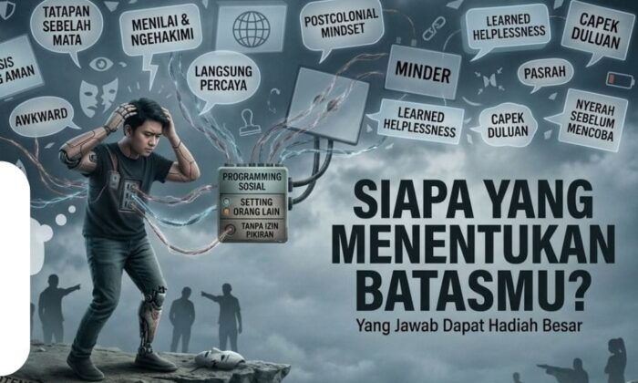 Siapa yang Menentukan Batasmu? Dapat Hadiah Besar