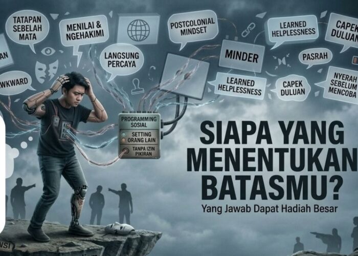 Siapa yang Menentukan Batasmu? Dapat Hadiah Besar