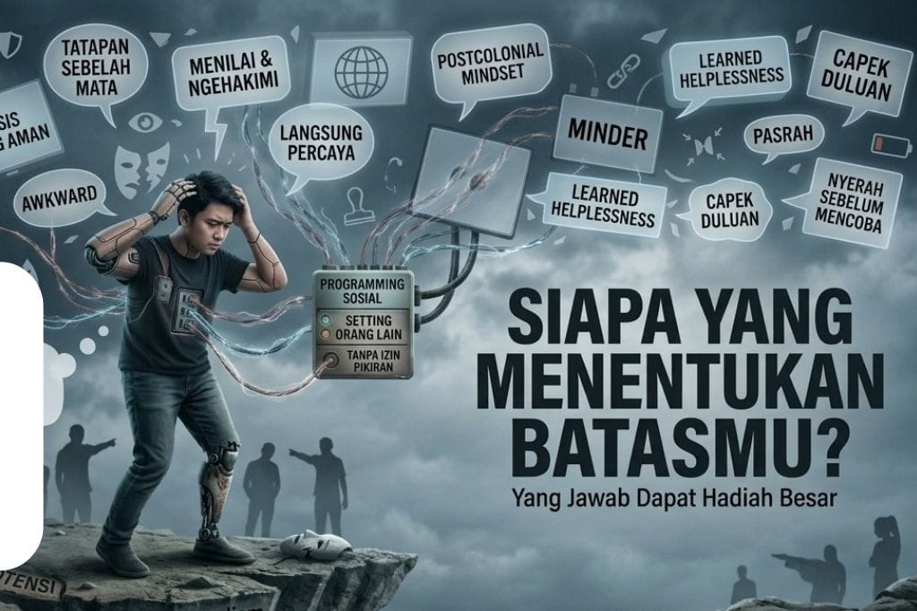 You are currently viewing Siapa yang Menentukan Batasmu? Dapat Hadiah Besar