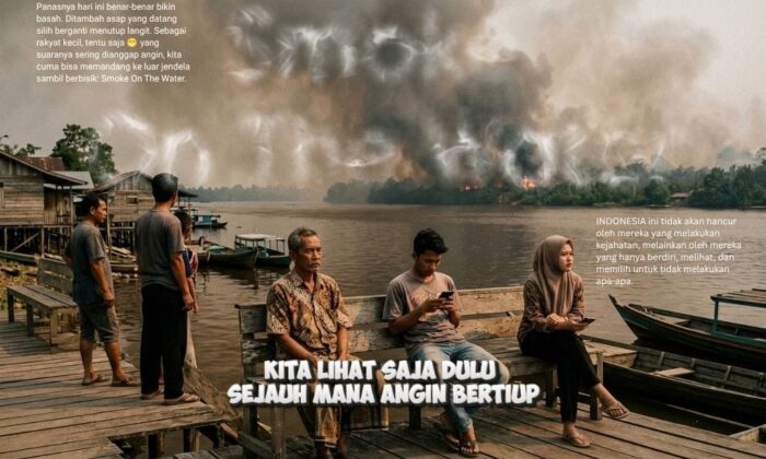 Smoke On The Water: Kita Lihat Saja Dulu Sejauh Mana Bertiup