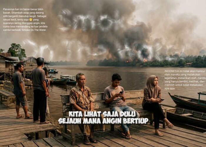 Smoke On The Water: Kita Lihat Saja Dulu Sejauh Mana Bertiup