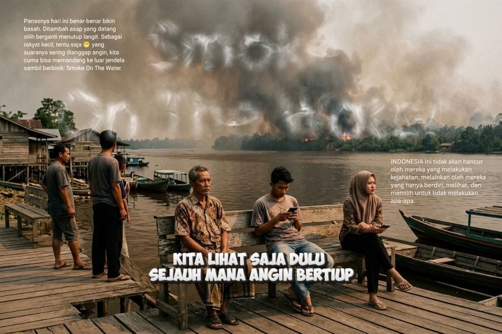 You are currently viewing Smoke On The Water: Kita Lihat Saja Dulu Sejauh Mana Bertiup