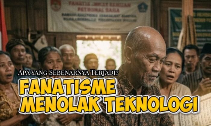 Fanatisme Menolak Teknologi. Apa yang Sebenarnya Terjadi?