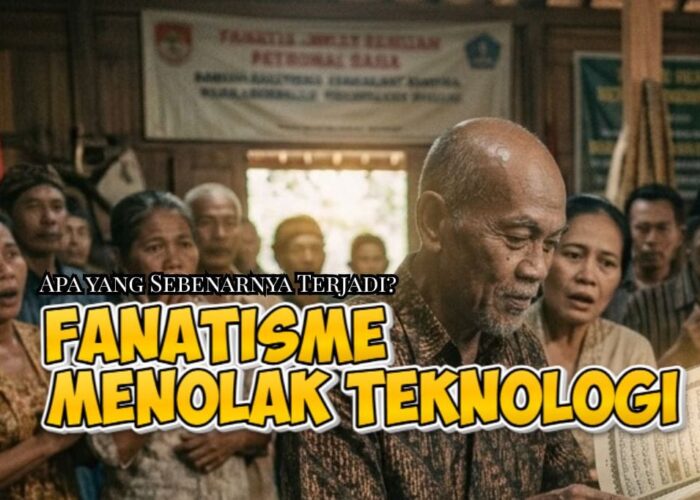 Fanatisme Menolak Teknologi. Apa yang Sebenarnya Terjadi?