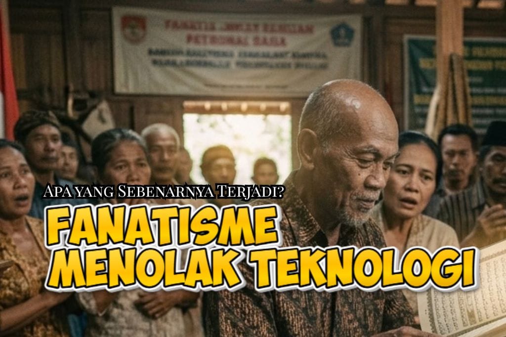You are currently viewing Fanatisme Menolak Teknologi. Apa yang Sebenarnya Terjadi?
