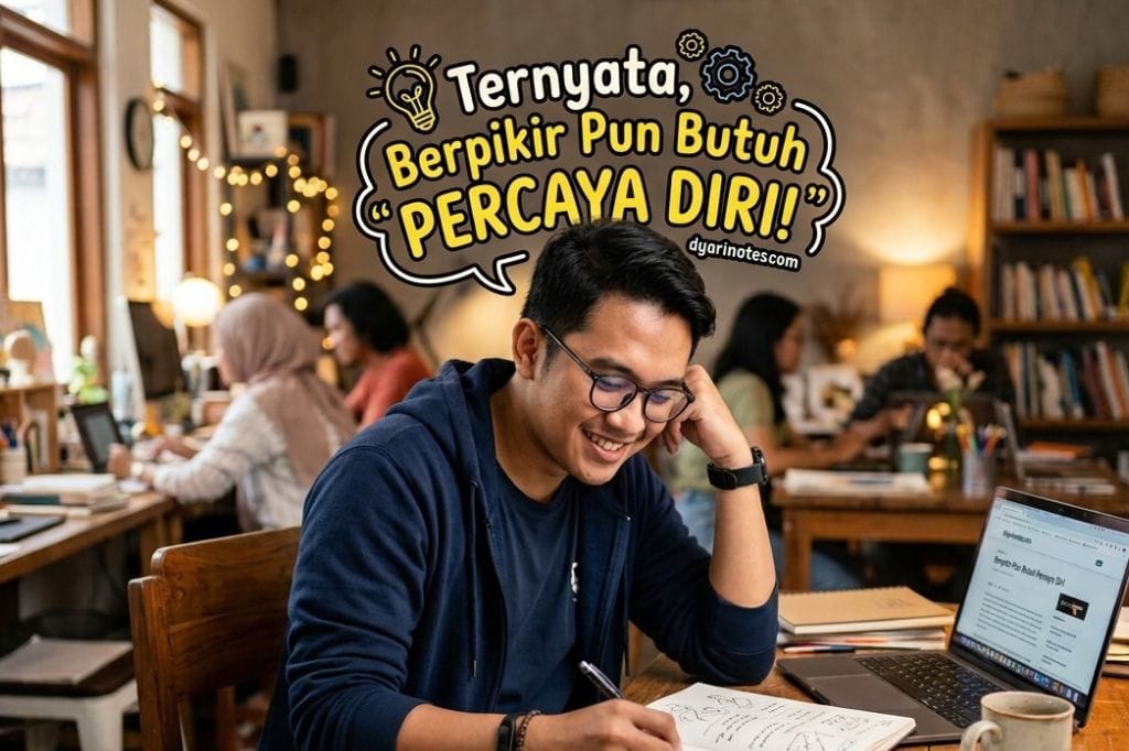 You are currently viewing Ternyata, Berpikir Pun Butuh Percaya Diri
