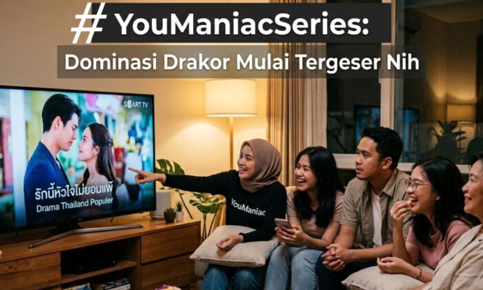 #YouManiacSeries: Dominasi Drakor Mulai Tergeser Nih