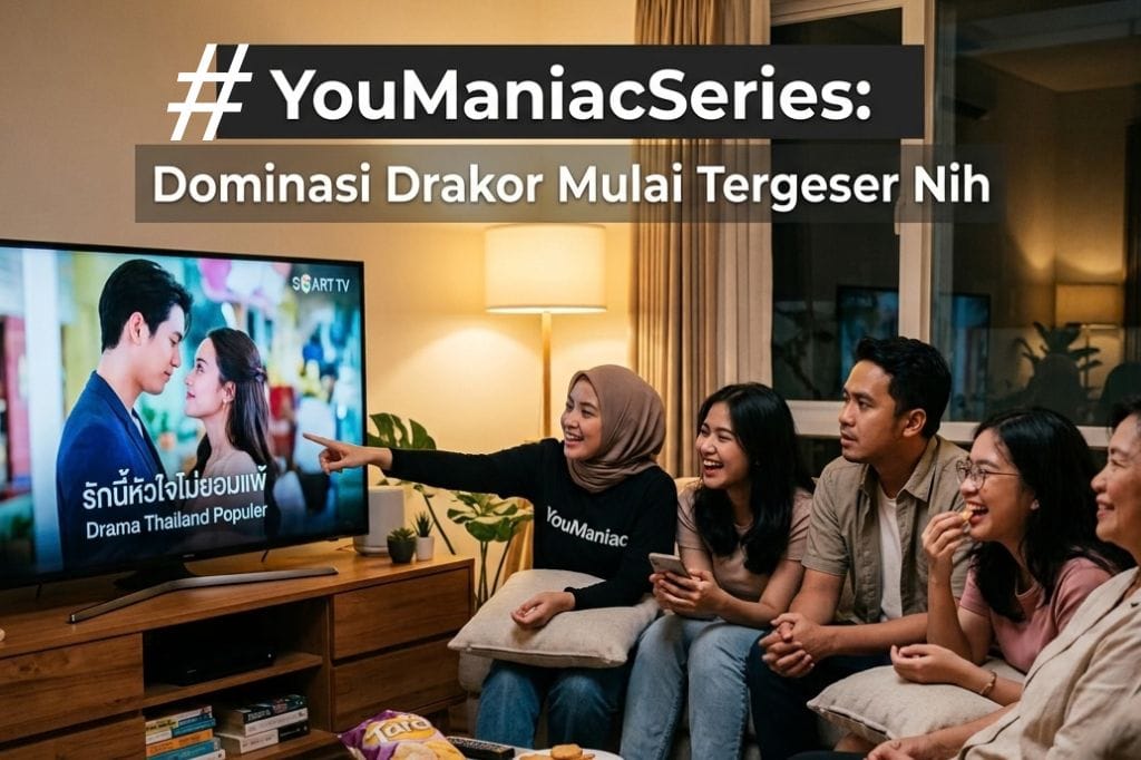You are currently viewing #YouManiacSeries: Dominasi Drakor Mulai Tergeser Nih