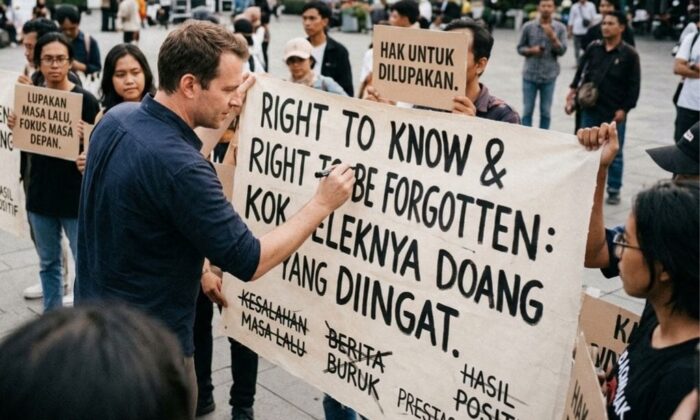 Right to Know & Right to be Forgotten: Jeleknya Doang Diingat