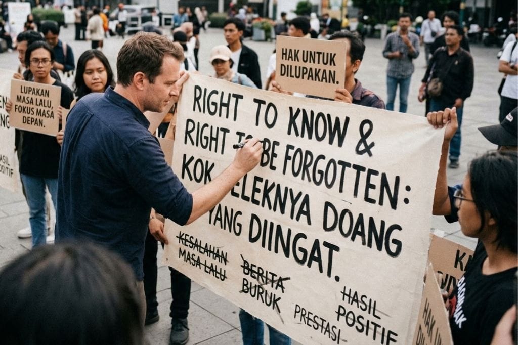 You are currently viewing Right to Know & Right to be Forgotten: Jeleknya Doang Diingat