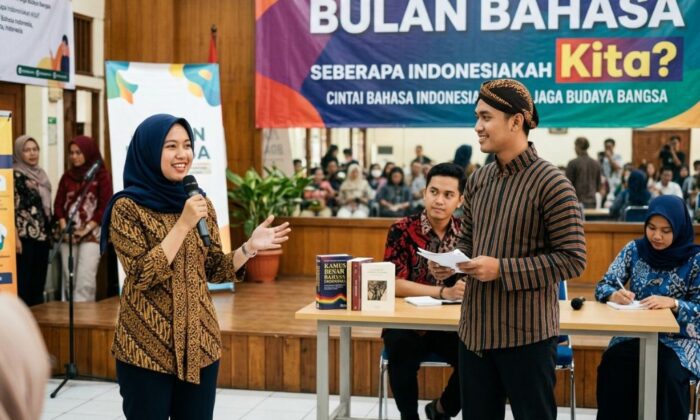Bulan Bahasa: Seberapa Indonesiakah Kita?