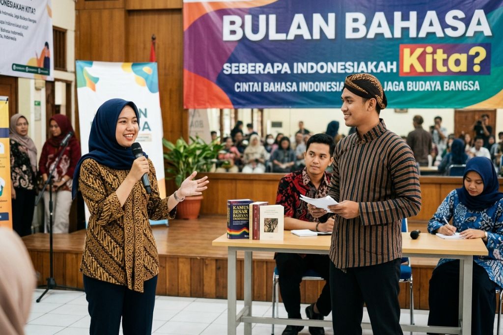You are currently viewing Bulan Bahasa: Seberapa Indonesiakah Kita?