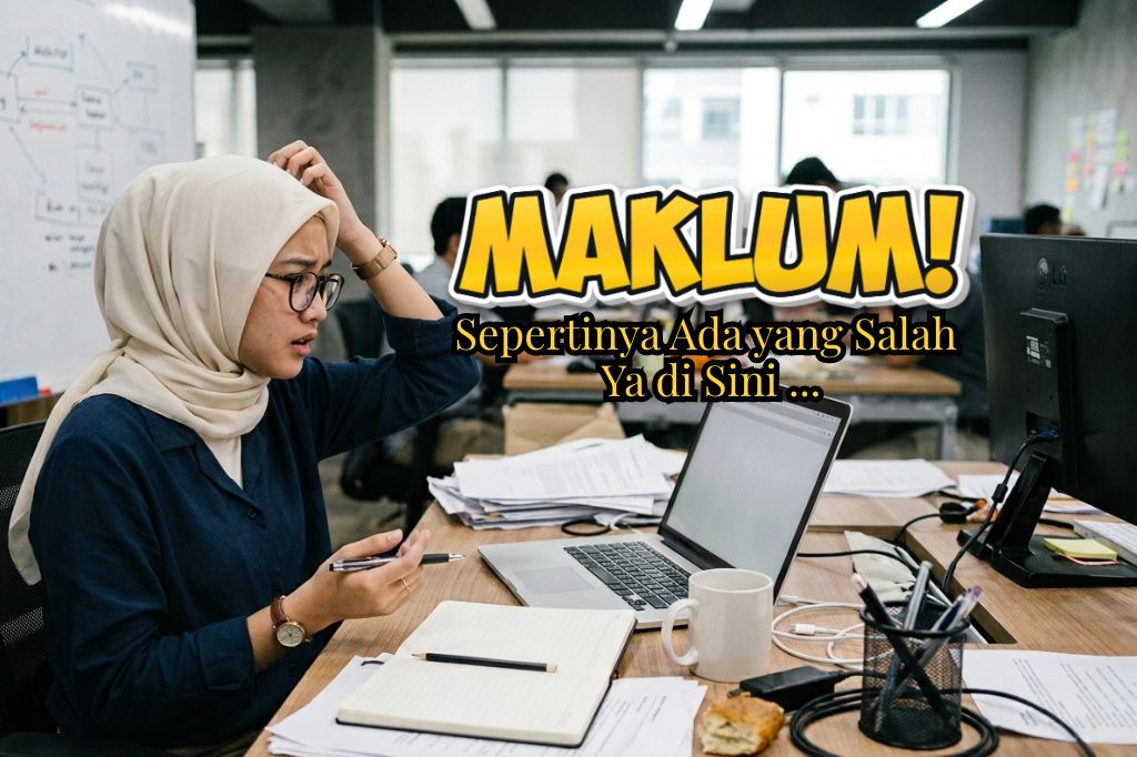 You are currently viewing Maklum! Sepertinya Ada yang Salah Ya di Sini
