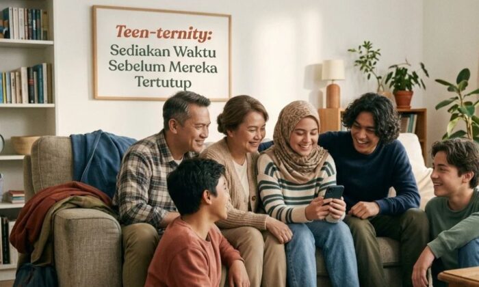 Teen-ternity: Sediakan Waktu Ortu Sebelum Mereka Tertutup