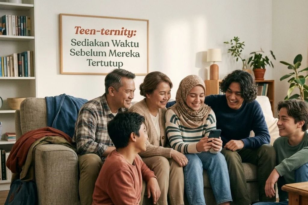 You are currently viewing Teen-ternity: Sediakan Waktu Sebelum Mereka Tertutup