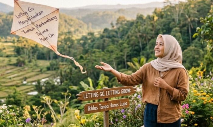 Letting Go, Letting Grow: Ikhlas Tanpa Harus Lupa
