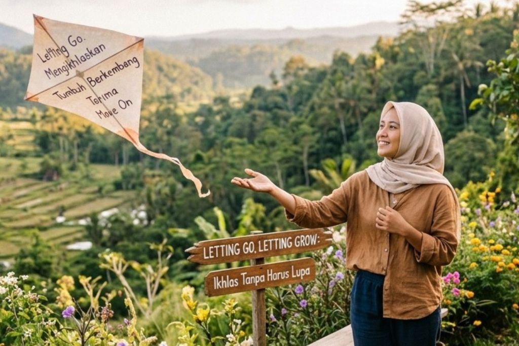 You are currently viewing Letting Go, Letting Grow: Ikhlas Tanpa Harus Lupa